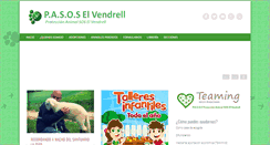 Desktop Screenshot of pasosvendrell.com